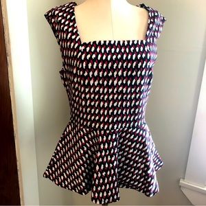 ERI + ALI Anthropologie top